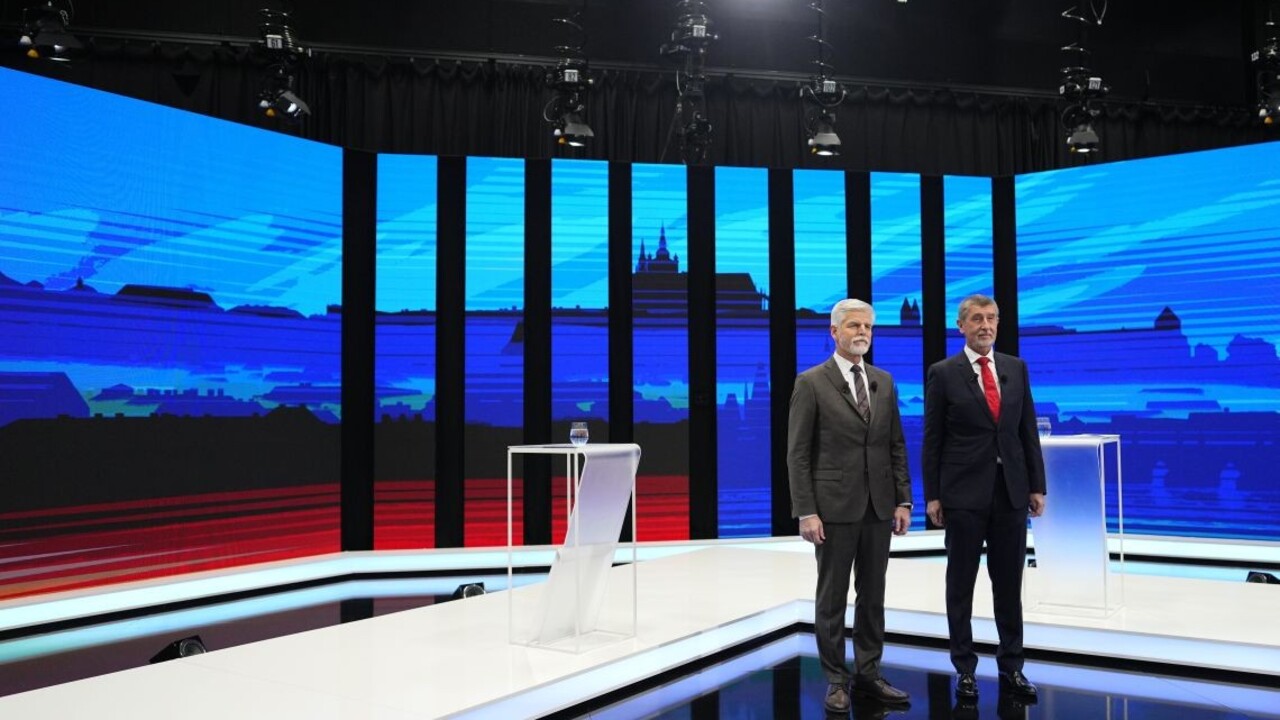 Pavel v diskusii TV Nova vyzval na umiernenú kampaň, Babiš súhlasil