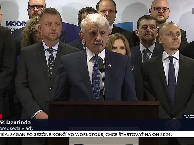TB expremiéra M. Dzurindu o politickom projekte Modrej koalície