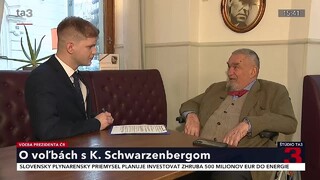 Schwarzenberg pre ta3: Zeman vďaka alkoholu stratil všetky zábrany