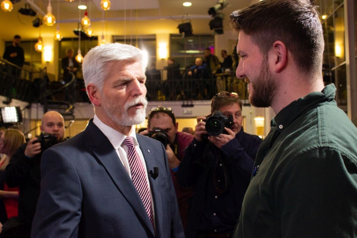 Petr Pavel so synom Janom