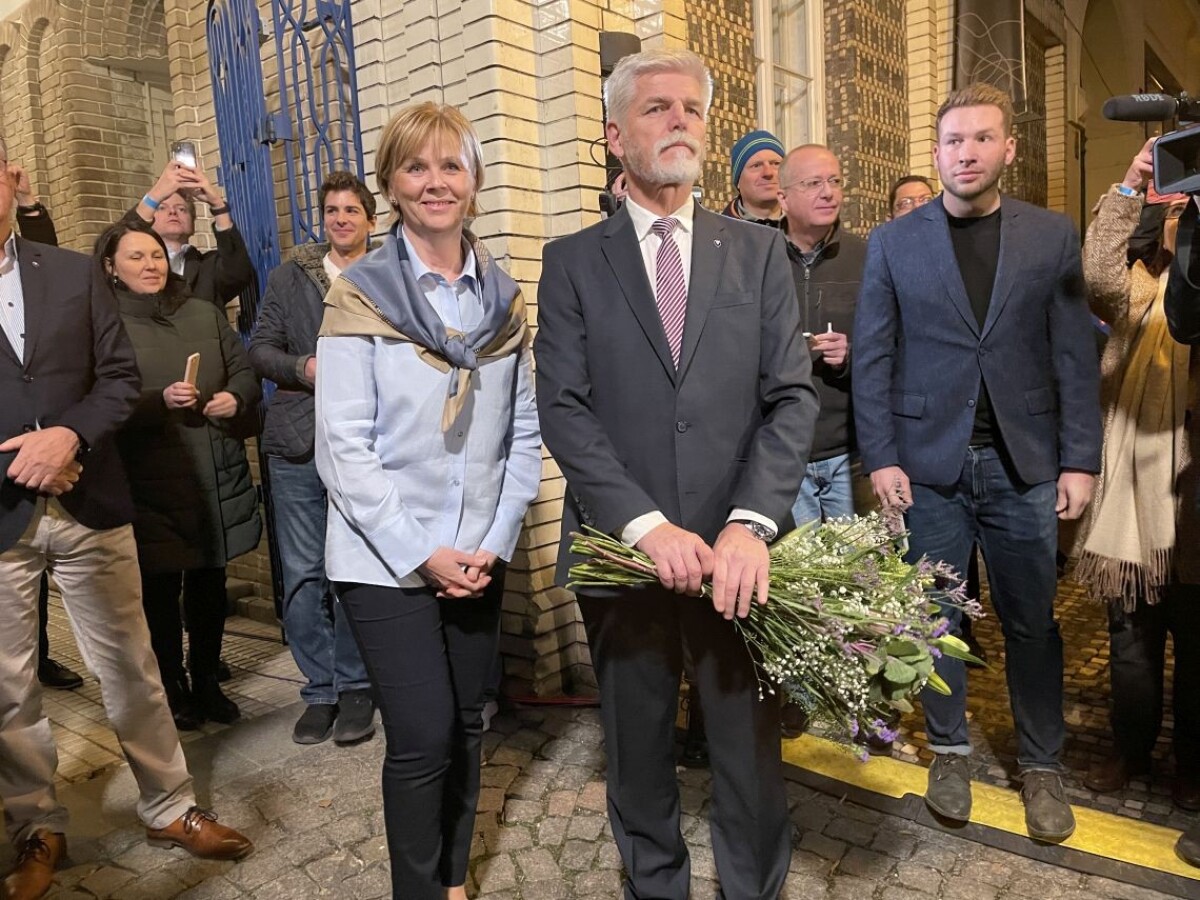 Petr Pavel s manželkou Evou