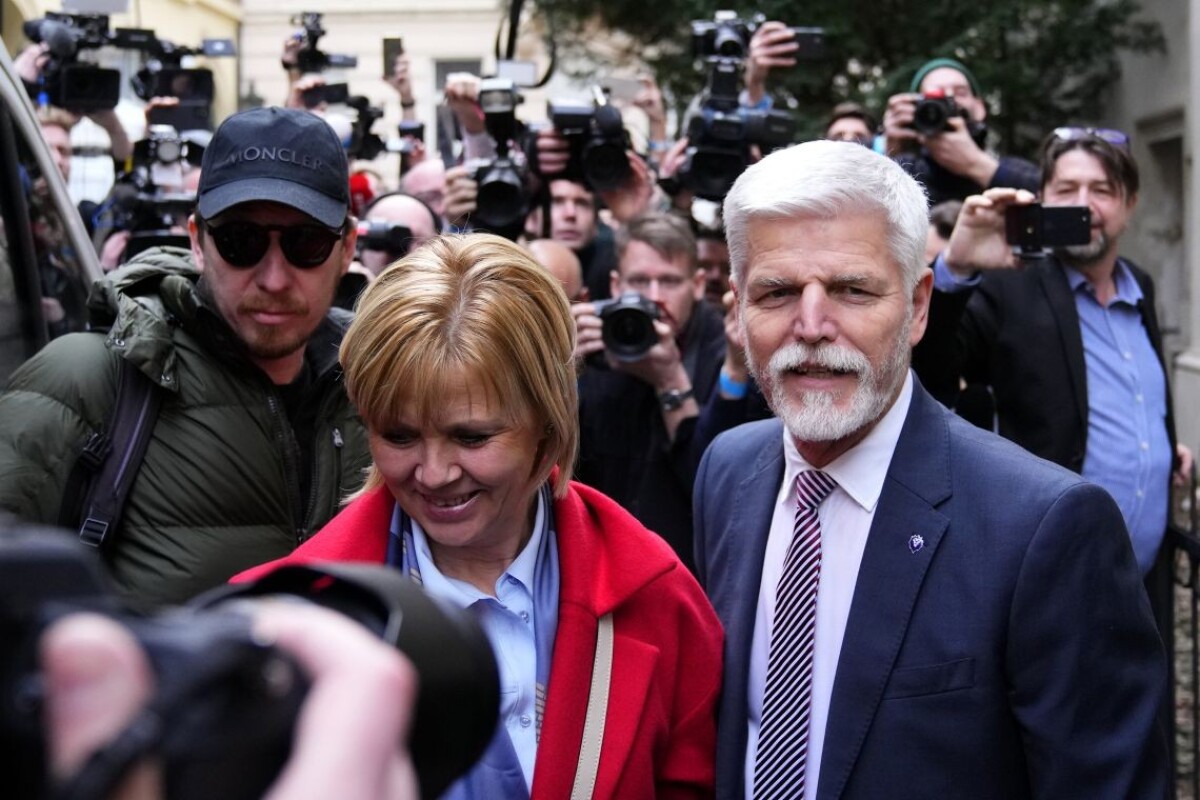 Petr Pavel s manželkou Evou