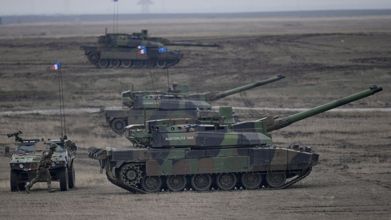 Spojenci Kyjevu prisľúbili celkom 321 tankov, povedal ukrajinský veľvyslanec