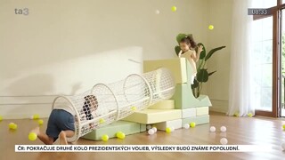 Magnetický modulárny systém umožní vytvoriť detské ihrisko v domácnosti