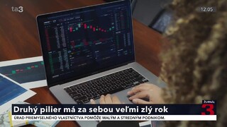 Druhý pilier sporiteľom vlani príliš neprial. Ľudí čakajú aj veľké zmeny v dôchodkovom systéme