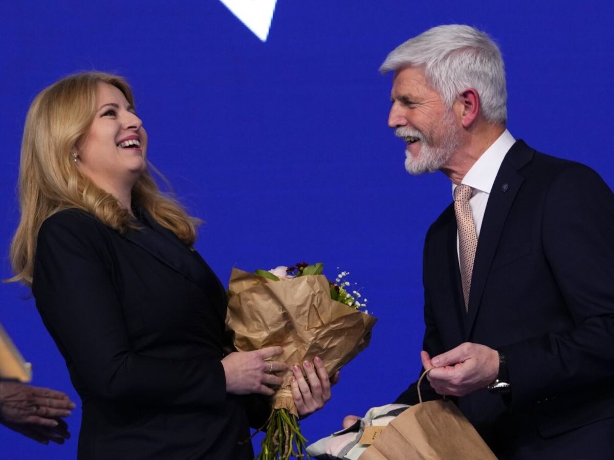 Zuzana Čaputová a Petr Pavel