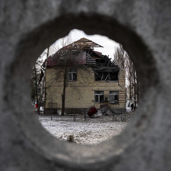 Rusi zaútočili na mesto Kosťantynivka. Útok si vyžiadal obete a poškodil bytové domy