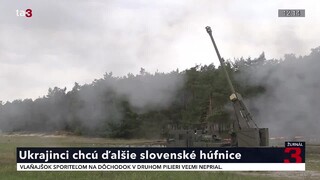 Slovenské húfnice sa v boji na Ukrajine osvedčili. Naď potvrdil, že štát by ich mohol poskytnúť 14