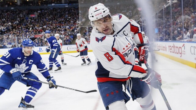 NHL: Capitals prehrali v Toronte. Fehérváry mal najviac hitov zo všetkých aktérov