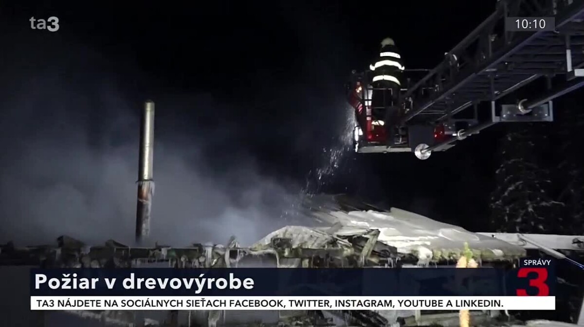 ohen_26.Tatranská Štrba požiar