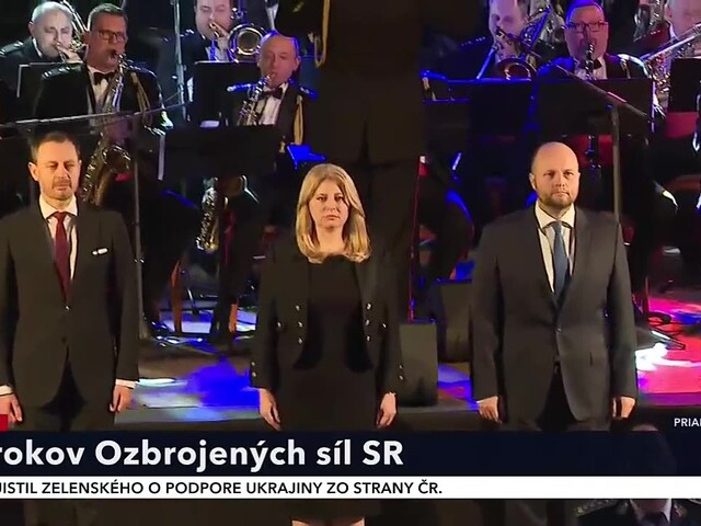 30 rokov Ozbrojených síl SR
