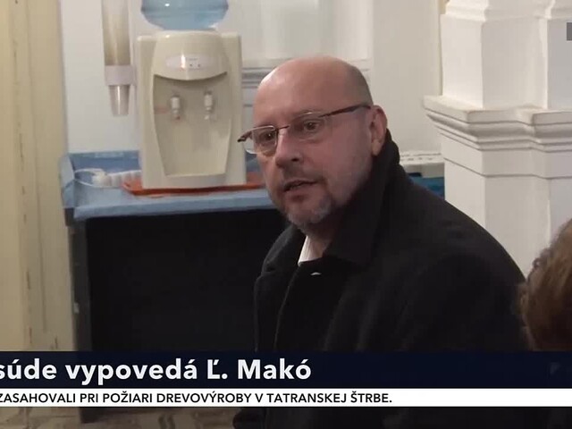 Bývalý šéf odposluchov Rehák sa opäť postavil pred súd. Ako svedok vypovedal Makó
