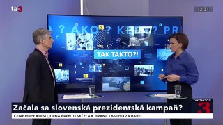 Začala sa slovenská prezidentská kampaň?