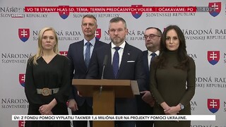 TB strany Hlas o termíne predčasných volieb