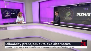 Dlhodobý prenájom auta ako alternatíva