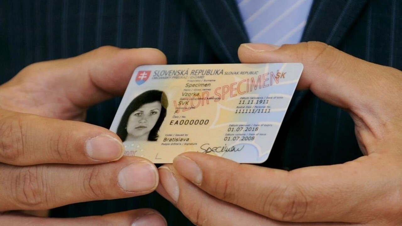 O biometrické občianske preukazy doteraz požiadalo viac než 150-tisíc ľudí