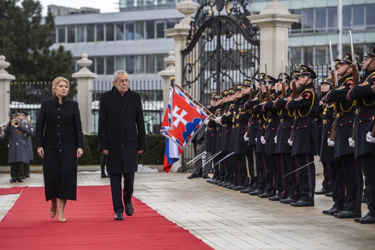 Van der Bellen a Čaputová