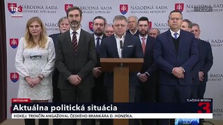 TB strany Smer o hlasovaní o termíne predčasných volieb