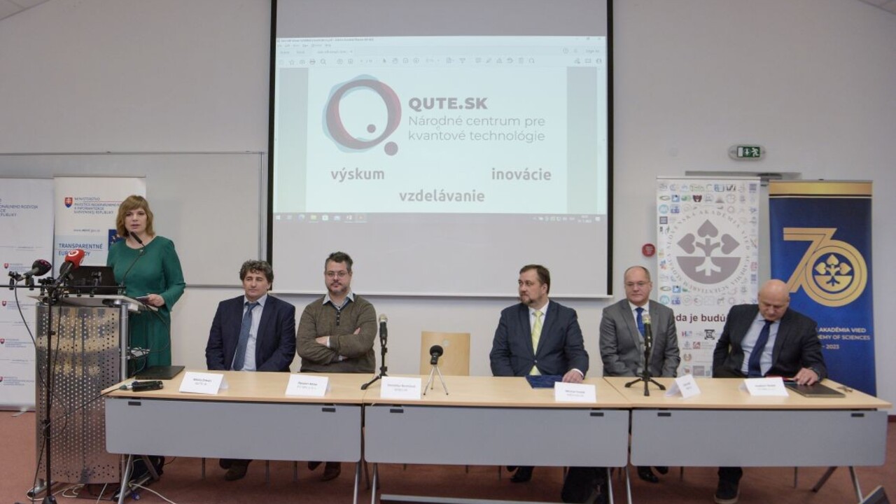 MIRRI spustilo projekt Slovenská kvantová komunikačná infraštruktúra