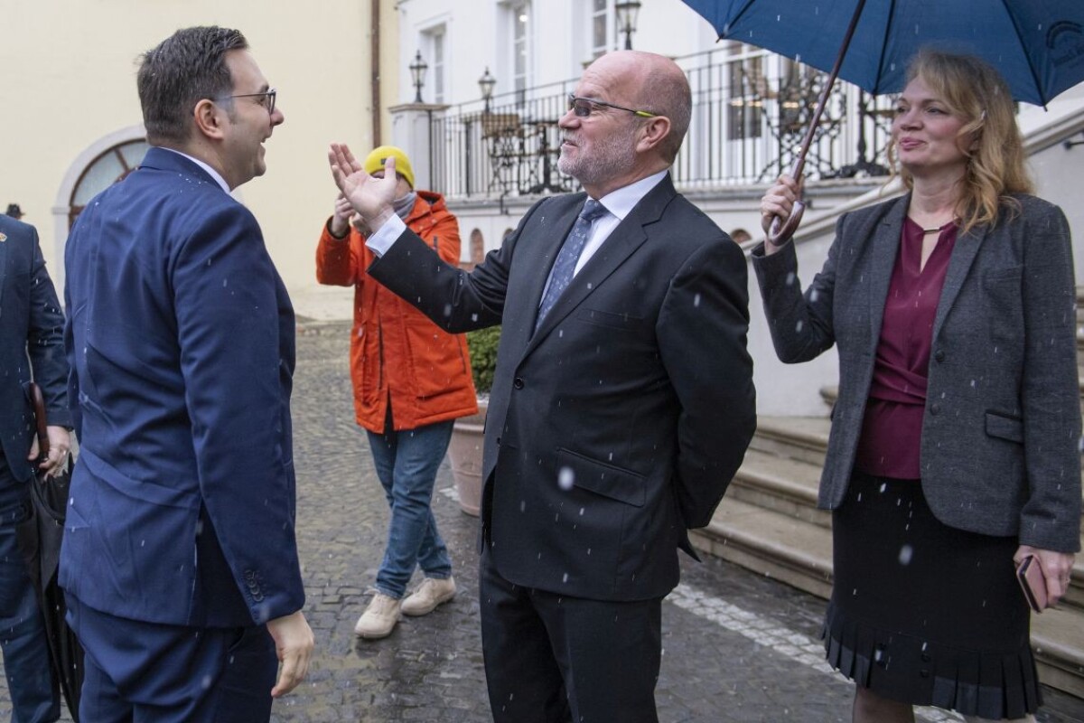 Káčer Lipavský stretnutie