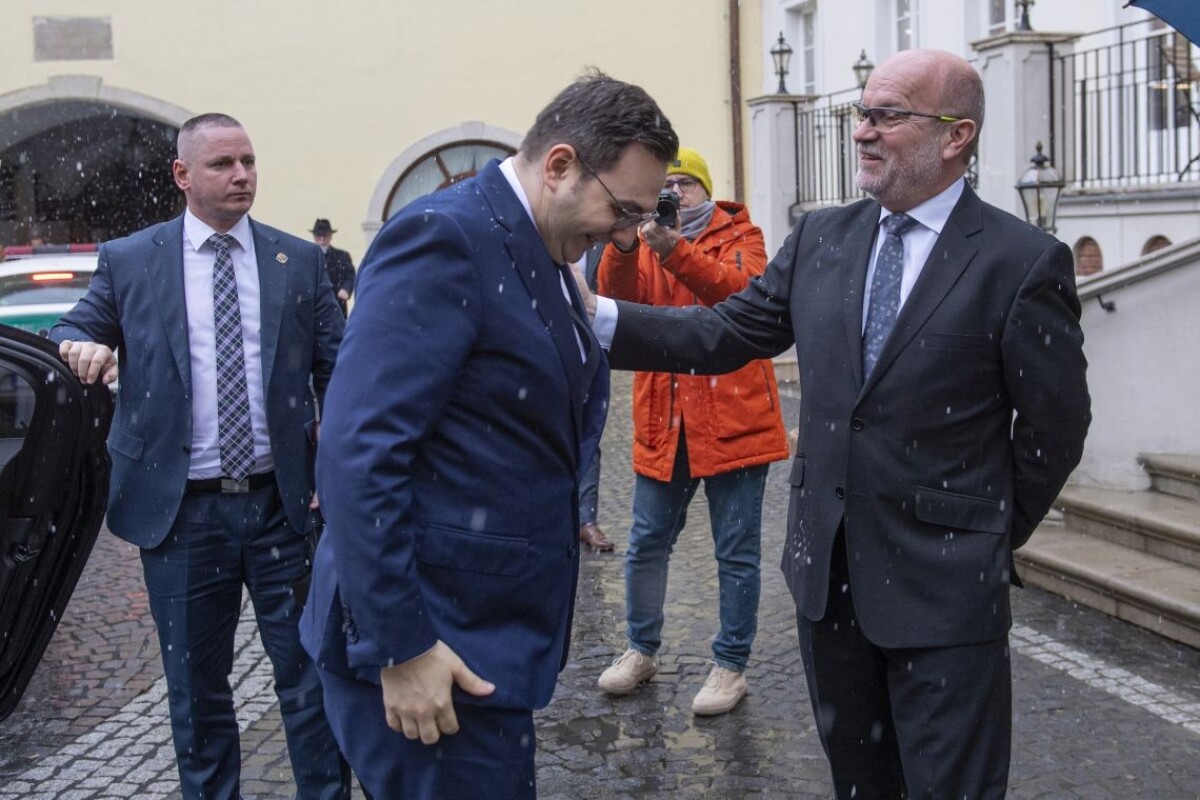 Káčer Lipavský stretnutie