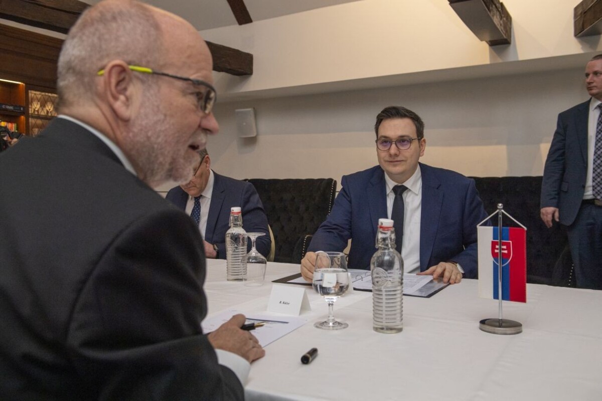 Káčer Lipavský stretnutie