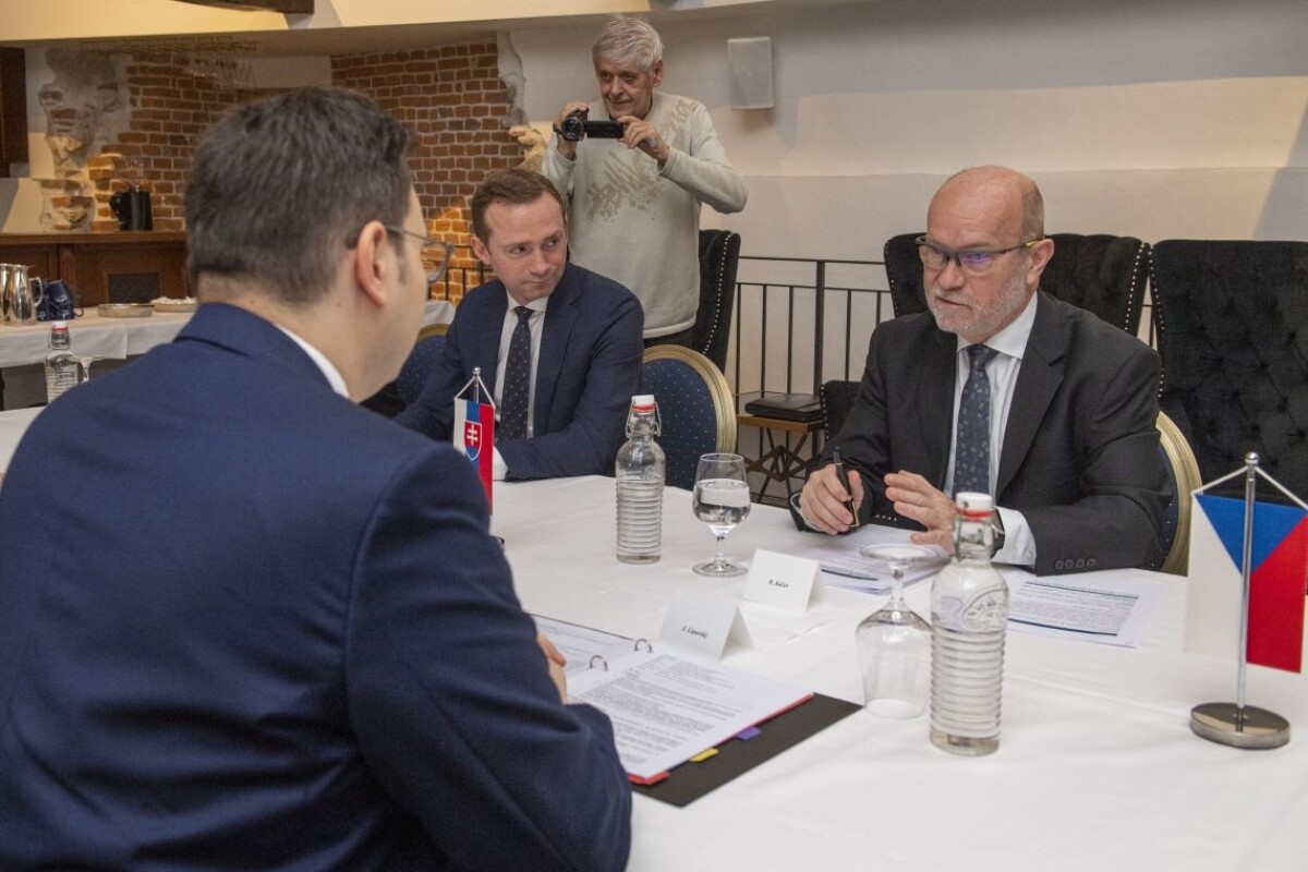 Káčer Lipavský stretnutie