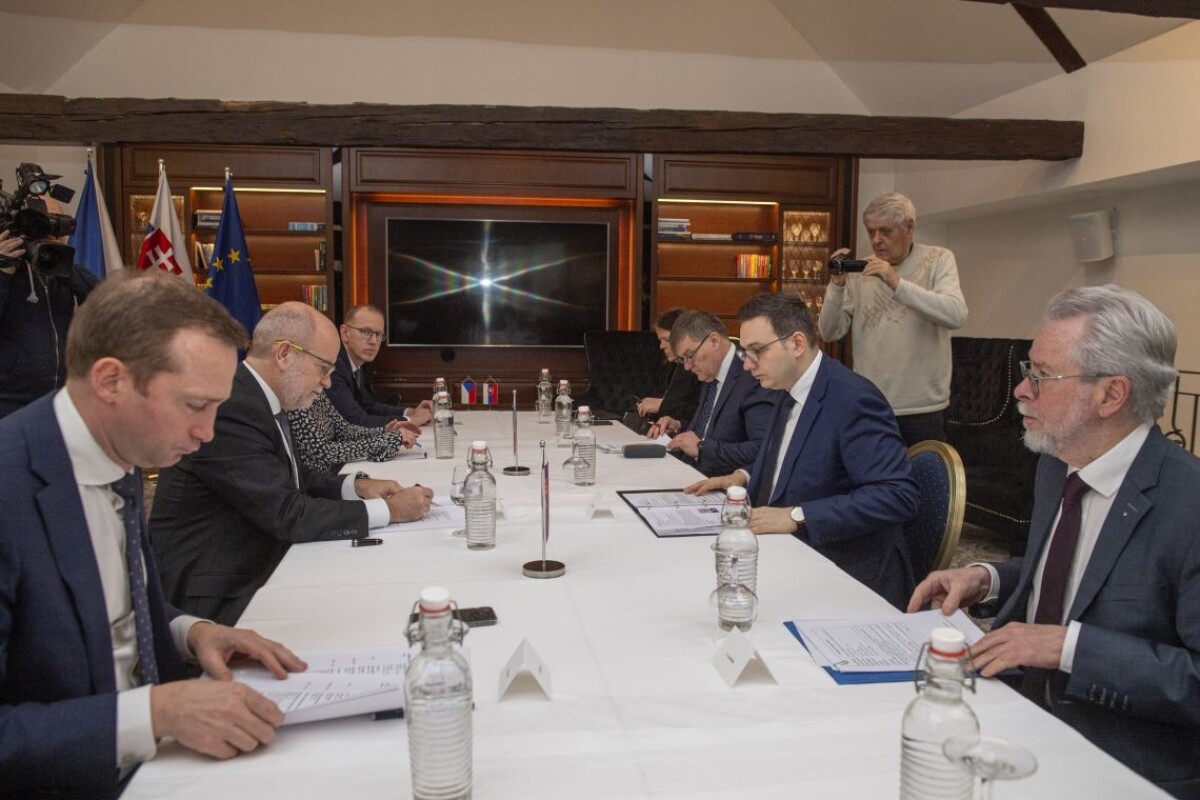 Káčer Lipavský stretnutie