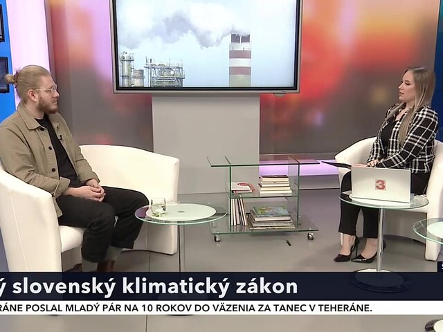 Slovensko pozná svoj prvý klimatický zákon. Chce ním dosiahnuť uhlíkovú neutralitu do roku 2050