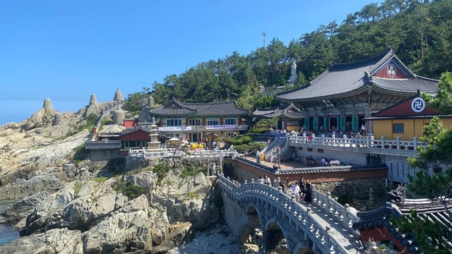 Budhistický chrám Haedong Yonggungsa