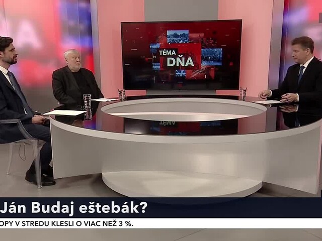 Bol Ján Budaj eštebák? / Politika po rozpade koalície