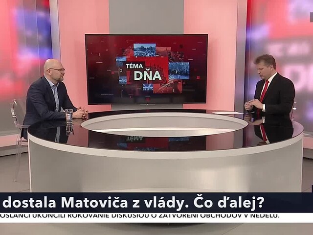 SaS dostala Matoviča z vlády. Čo ďalej? / Klamstvo za slobodu Jána Budaja