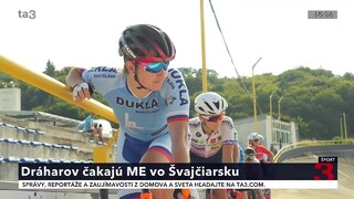 Slovenskí dráhoví cyklisti smerujú na Majstrovstvá Európy do Švajčiarska. Zabojujú o body do olympijskej kvalifikácie