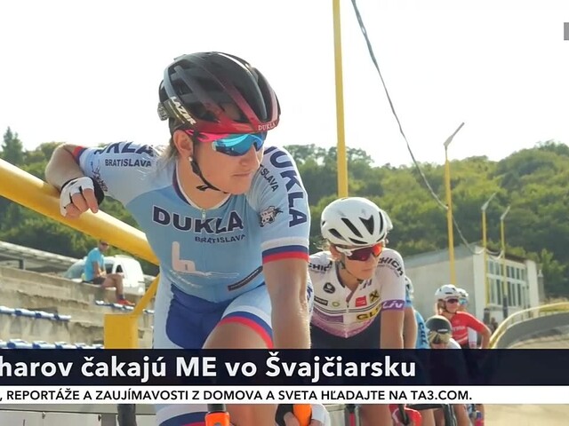 Slovenskí dráhoví cyklisti smerujú na Majstrovstvá Európy do Švajčiarska. Zabojujú o body do olympijskej kvalifikácie