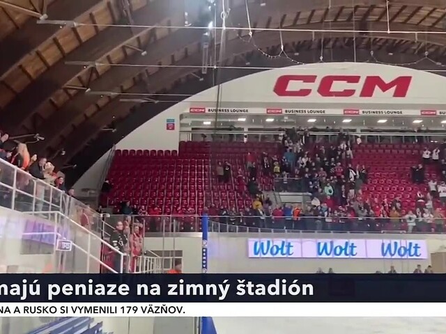 Banská Bystrica nemá peniaze na prevádzku zimného štadióna, o pomoc žiada hokejové kluby