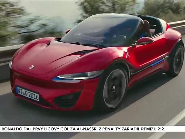 Prvé plne elektrické auto na svete bez batérií s obrovským dojazdom