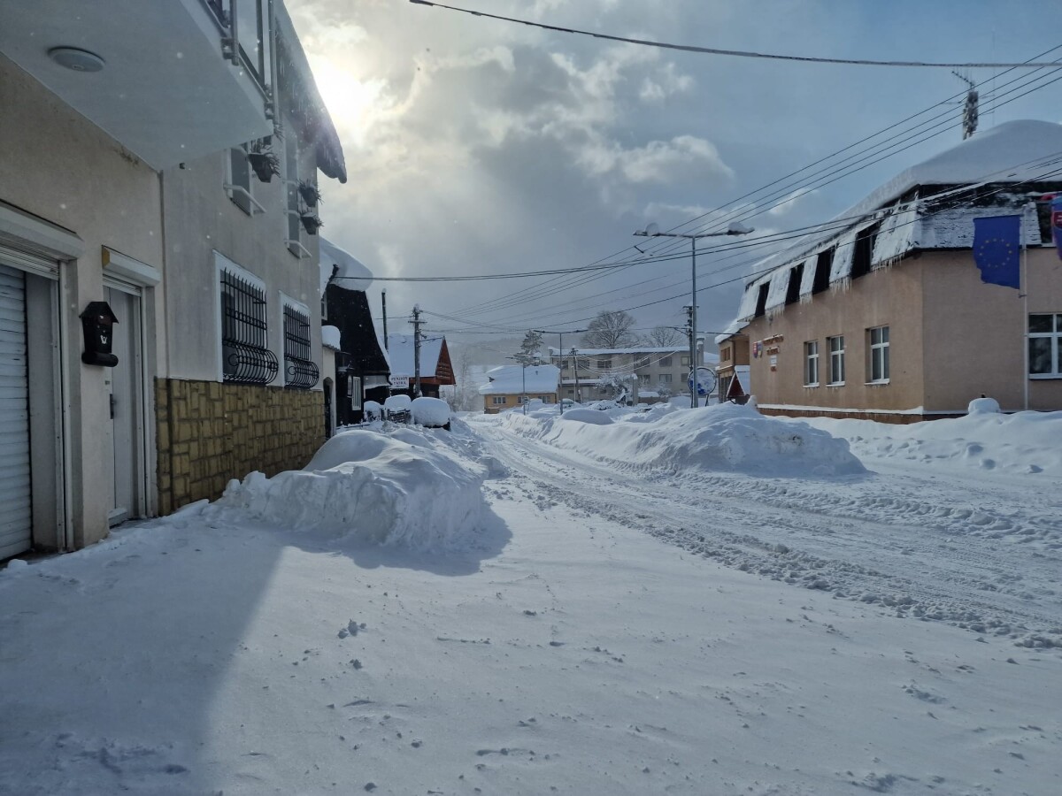 Kalamita v Zázrivej