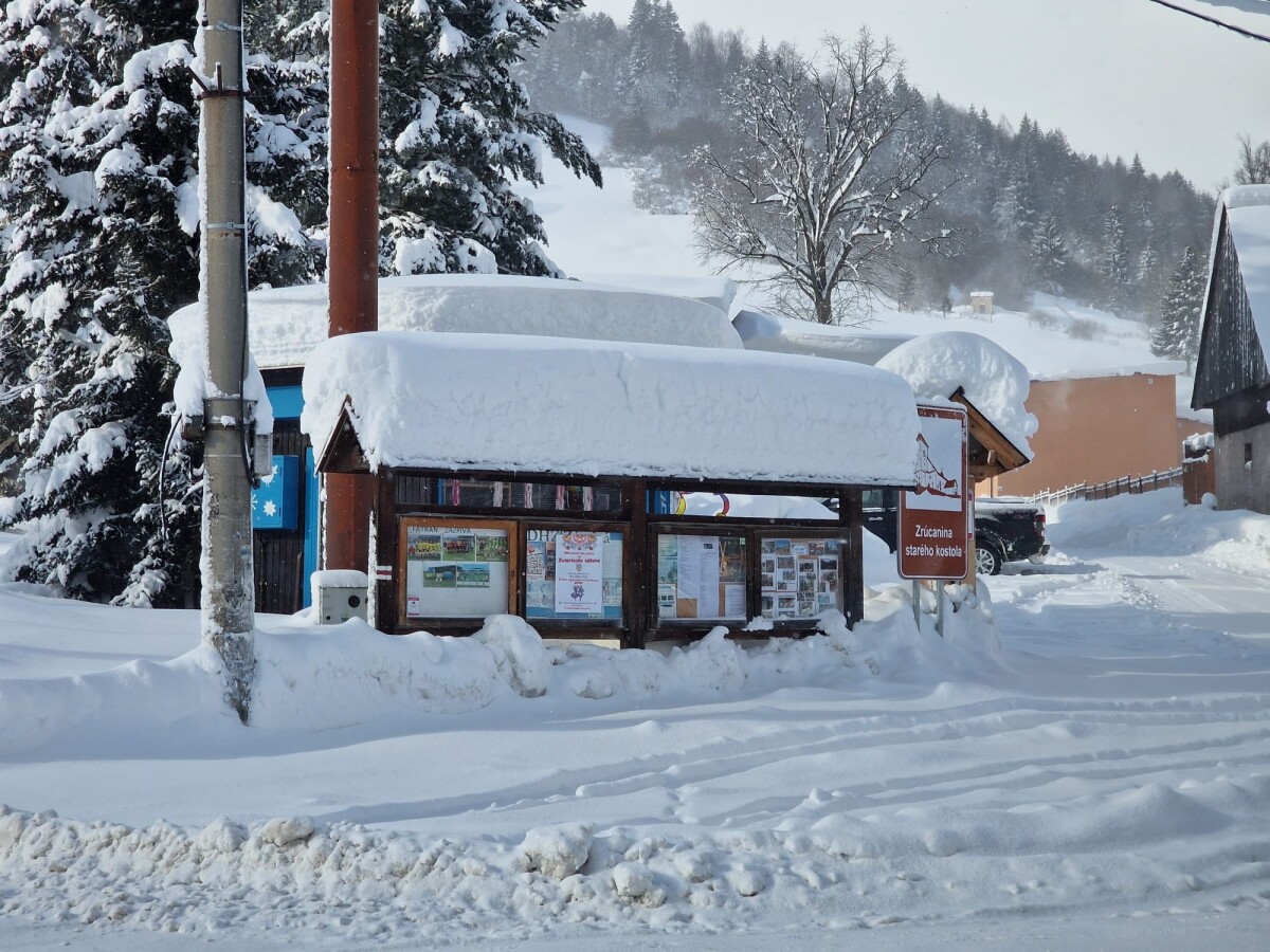 Kalamita v Zázrivej