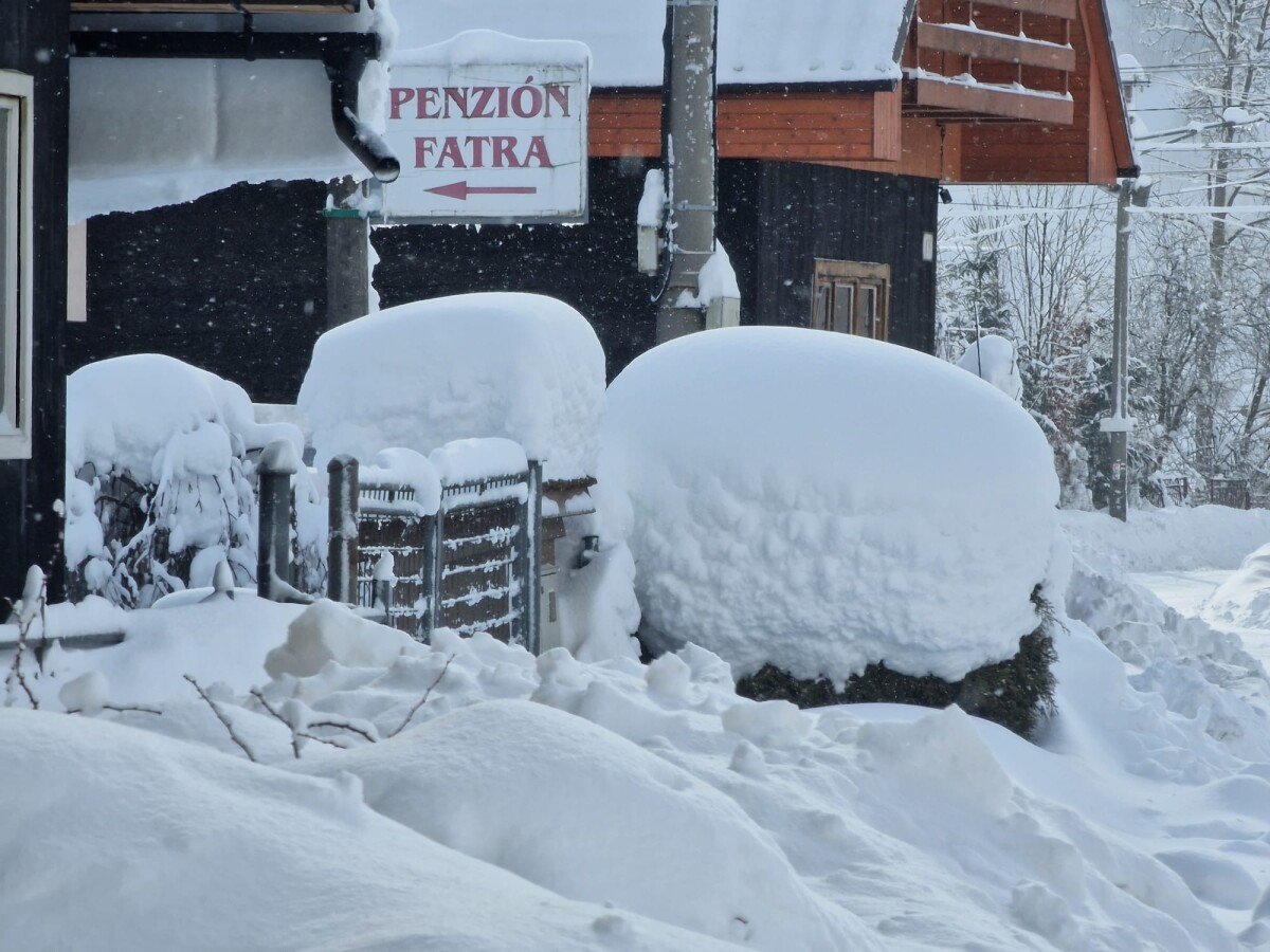 Kalamita v Zázrivej