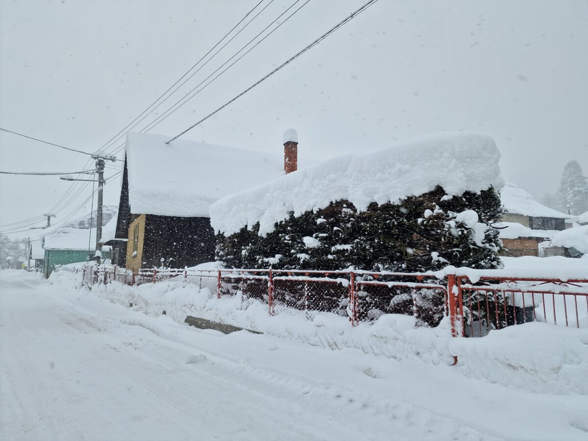 Kalamita v Zázrivej