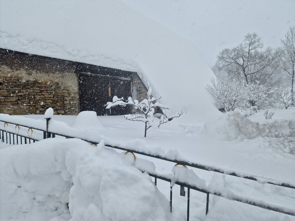 Kalamita v Zázrivej