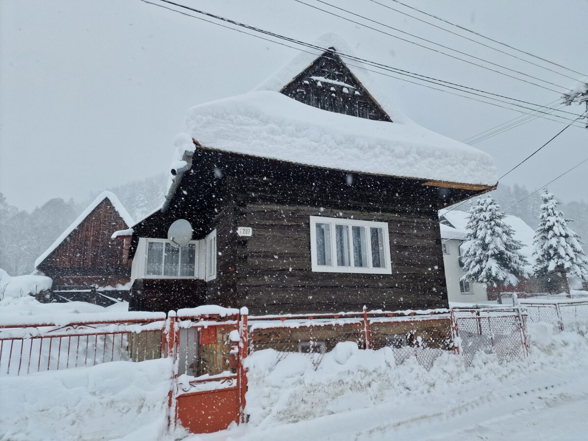 Kalamita v Zázrivej