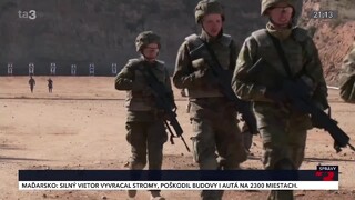 V Španielsku vojensky vycvičia takmer 200 ukrajinských civilistov