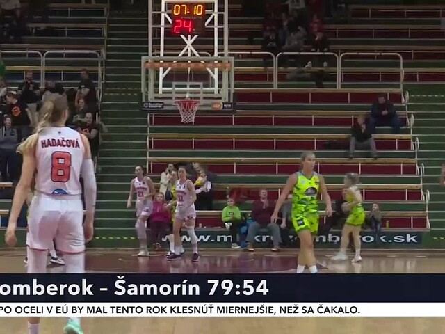 Pieštany a Ružomberok v basketbalovej Niké extralige porazili súperov