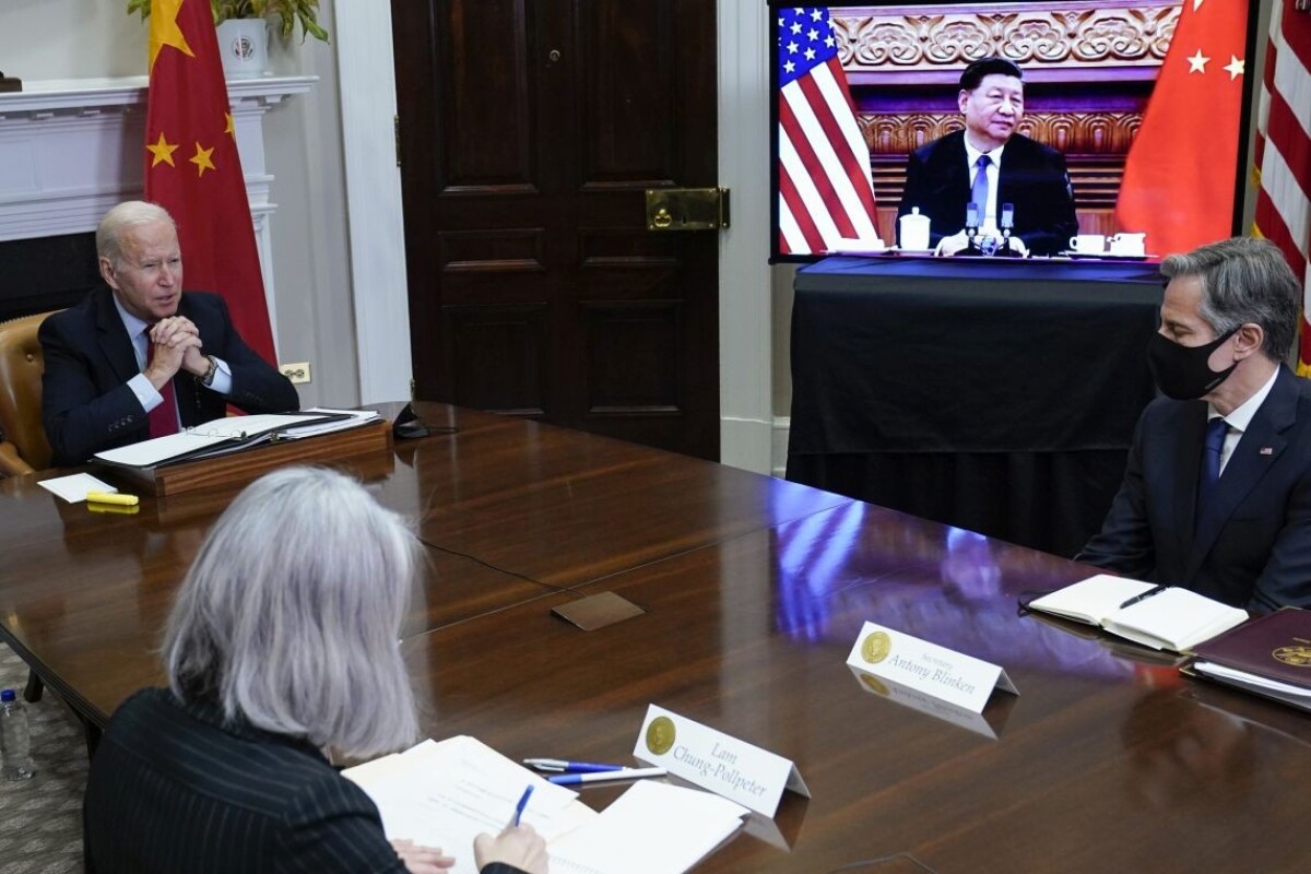 Biden sa virtuálne stretol s čínskym prezidentom Si Ťin-pchingom