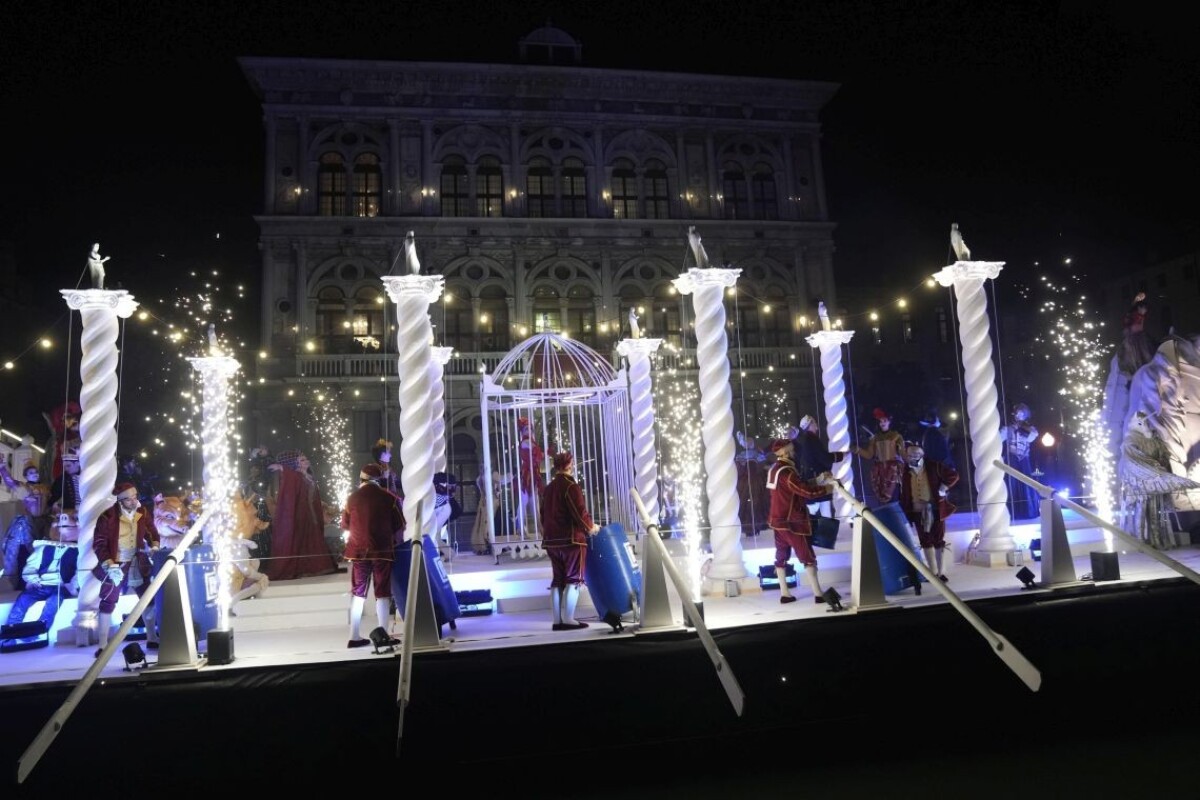 Karneval v Benátkach