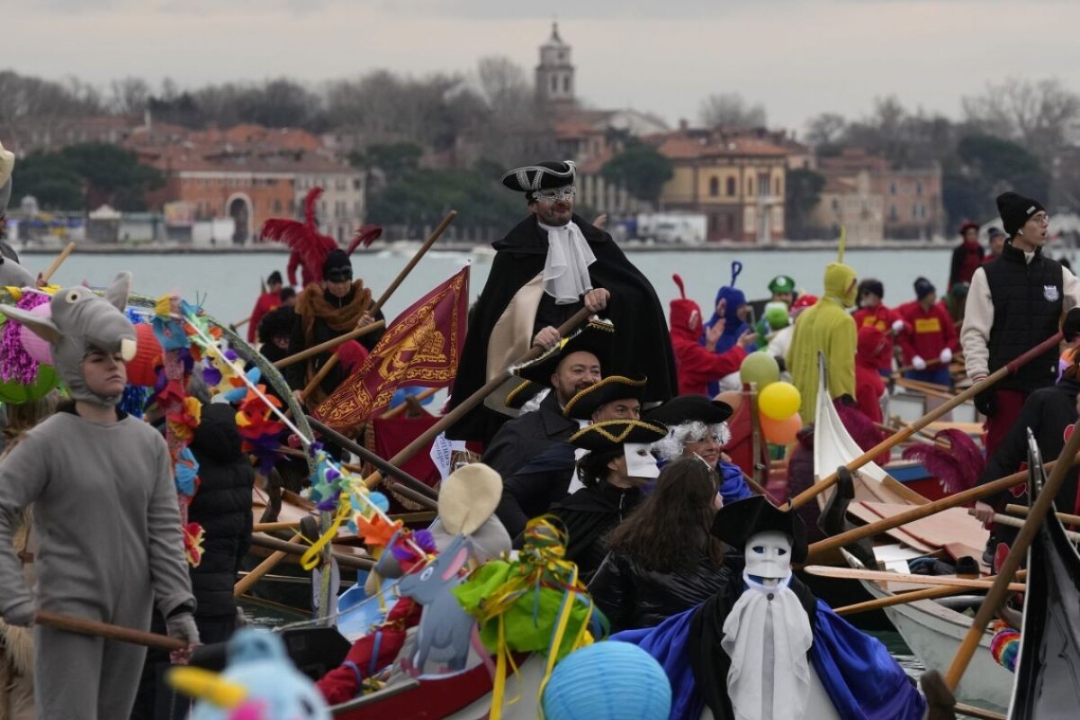 Karneval v Benátkach