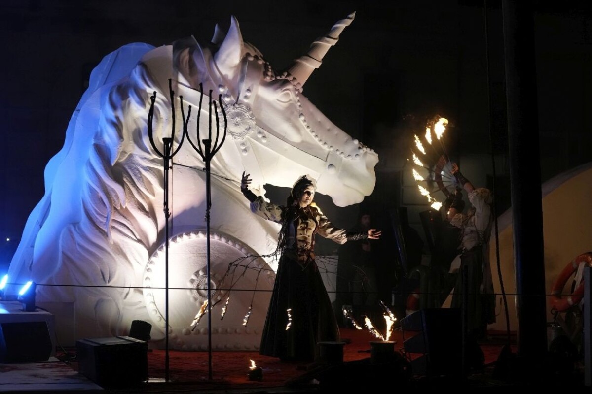 Karneval v Benátkach