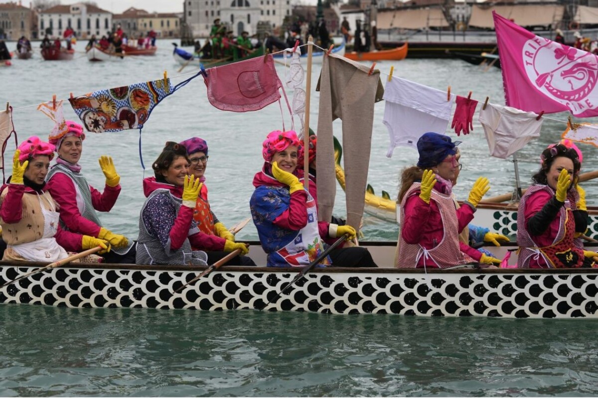 Karneval v Benátkach