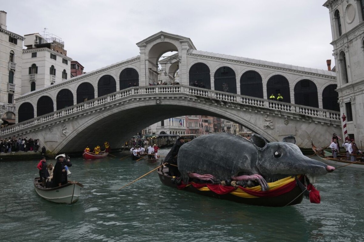 Karneval v Benátkach